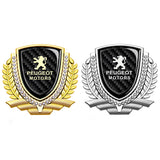 Peugeot Metal Diamond Car Rear Sticker Trunk Emblem Badge Decal