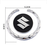 Suzuki Metal Car Rear Sticker Auto Window Emblem Badge Decal
