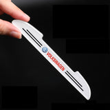 4pcs VW Car Door Bumper Strip Anti-collision Protection Sticker