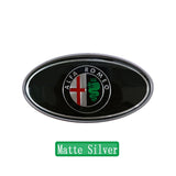 Alfa Romeo Elliptical Metal Car Window Sticker Emblem Badge Decal