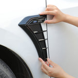 2PCS Ford Logo Shark Fin Car Side Fender Sticker Emblem