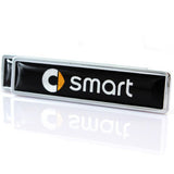 2pcs/set Mercedes Benz Smart Logo Metal Car Side Sticker Auto Emblem Badge