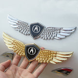 Acura Metal Wings Car Front Sticker Emblem Badge Decal