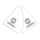2PCS MG Car Door Corner Edge Cover Anti-Scratch Protective Sticker
