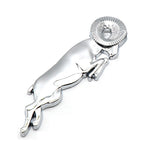 Dodge Sheep Metal Car Body Side Sticker Auto Front Grille Emblem Badge