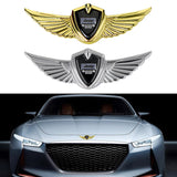 Jeep Logo 3D Metal Wing Car Emblem Sticker Badge Decal