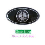 Mercedes Benz AMG Maybach Elliptical Metal Car Window Sticker Emblem Badge Decal