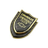 Chevrolet Shield Carbon Fiber Car Rear Sticker Window Emblem Badge Decal