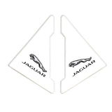 2PCS Jaguar Car Door Corner Edge Cover Anti-Scratch Protective Sticker