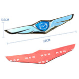 Mazda Metal Wings Car Front Hood Sticker Emblem Badge Decal