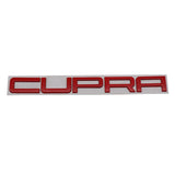 SEAT Cupra Logo Metal Car Rear Sticker Decal Emblem Badge