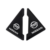2PCS Nissan Nismo Car Door Corner Edge Cover Anti-Scratch Protective Sticker