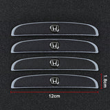 4pcs/set Honda Car Door Mirror Side Anti Collision Sticker Bumper Strips