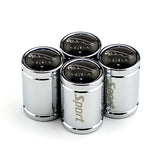 4pcs Jaguar Logo Car Tire Valve Caps