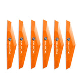 6pcs Buick TPU Car Door Anti-collision Protective Stickers Bumper Strip Decal