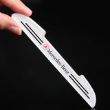 4pcs Mercedes Benz  Car Door Bumper Strip Anti-collision Protection Sticker