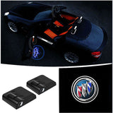 2pcs Buick Wireless Car Welcome Door Laser Projection LED Light
