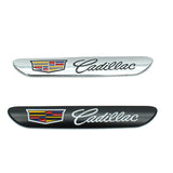 1PC Cadillac Logo Metal Car Sticker Badge Decal