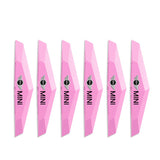 6pcs MINI Cooper TPU Car Door Anti-collision Protective Stickers Bumper Strip Decal