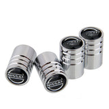 4pcs/set Nissan Nismo Z Logo Car Air Valve Stem Caps Auto Tyre Valve Covers