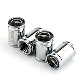 4pcs Opel Logo Car Tire Valve Caps