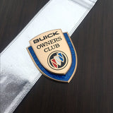 Buick Metal Shield Car Rear Sticker Auto Window Emblem Badge Decal