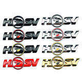 Holden HSV Logo Metal Car Body Sticker Decal Auto Front Grille Emblem Badge
