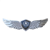 Acura Metal Wings Car Front Sticker Emblem Badge Decal