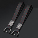 Mercedes Benz AMG PU Leather Car Logo Keychain