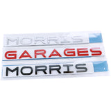 MG MORRIS GARAGES Letter ABS Car Rear Sticker Decal Emblem Badge