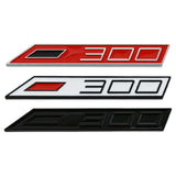 SEAT 300 Logo Metal Car Rear Sticker Decal Emblem Badge