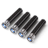 4pcs/set BMW M Power Hamann Alpina Carlsson Logo Car Door Bolt Lock Pins Gate Lock Screws