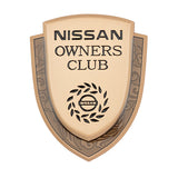 Nissan Metal Shield Car Rear Sticker Auto Window Emblem Badge Decal