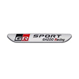 1PC Toyota GR Sport Logo Metal Car Sticker Badge Decal