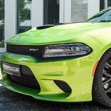 Dodge SRT Metal Car Rear Sticker Auto Body Side Emblem Decal