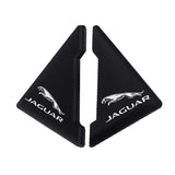 2PCS Jaguar Car Door Corner Edge Cover Anti-Scratch Protective Sticker