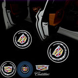 2pcs Cadillac Wireless Car Welcome Door Laser Projection LED Light