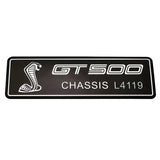 Ford RS ST Wolf Shelby GT350 Aluminum Alloy Car Sticker Nameplate Emblem Badge Decal