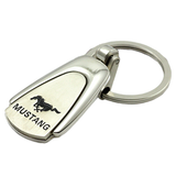 Ford Mustang Metal Car Logo Keychain