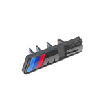 ABS 3D Car Front Grille Badge Decorative Modified Emblem for BMW