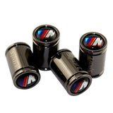 4pcs M Power Logo Tire Valve Caps