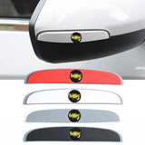 4pcs/set Chevrolet Car Door Mirror Side Anti Collision Sticker Bumper Strips