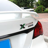MG X Power Logo Metal Car Body Sticker Rear Emblem Badge