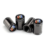 4pcs Buick Logo Car Tire Valve Caps
