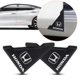 2PCS Honda Car Door Corner Edge Cover Anti-Scratch Protective Sticker