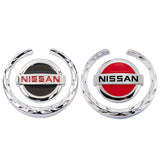 Nissan Metal Car Rear Sticker Auto Window Emblem Badge Decal