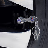 4pcs/set SAAB Logo Car Air Valve Stem Cap Auto Tyre Valve Covers with Wrench