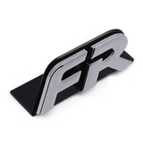 SEAT FR Logo Metal Car Front Hood Grille Emblem Bagde Rear Sticker Decal