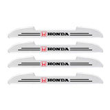 4pcs Honda Car Door Bumper Strip Anti-collision Protection Sticker