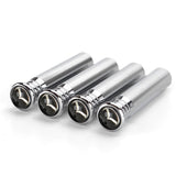 4pcs/set Mazda Logo Car Door Bolt Lock Pins Gate Lock Screws